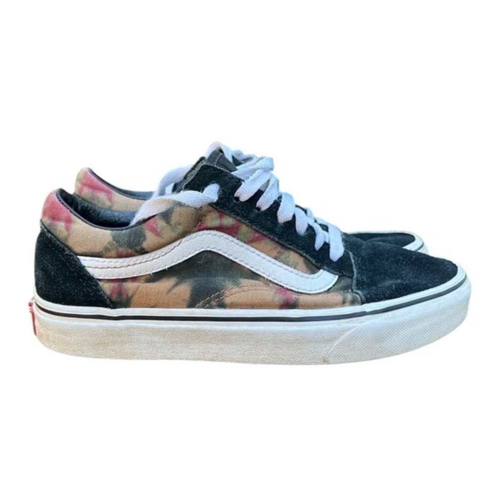 Vans Old Skool Woodland Wash sneakers women’s size 6, boys size 4.5
